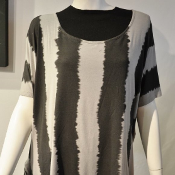 Vintage S16 Electrified Stripe Knit Pullover - Picture 1 of 5